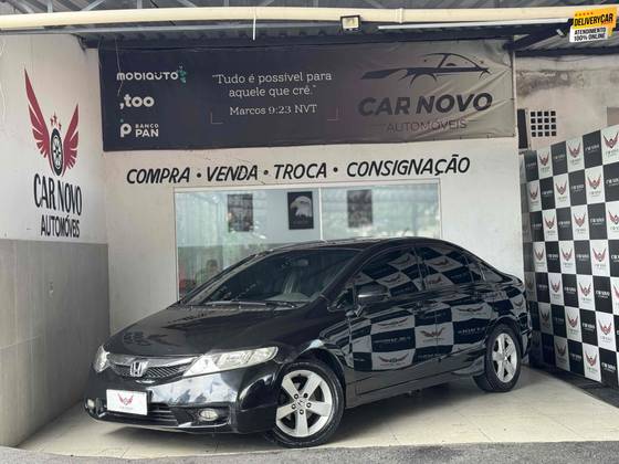 HONDA CIVIC 1.8 EXS 16V FLEX 4P AUTOMÁTICO